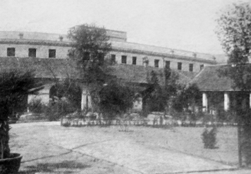 焦作路矿学堂远景 