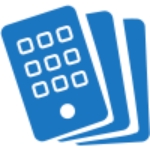 校徽与下属院系横式组合反白效果