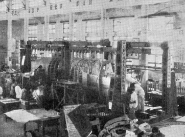 “北京一号”装配车间 