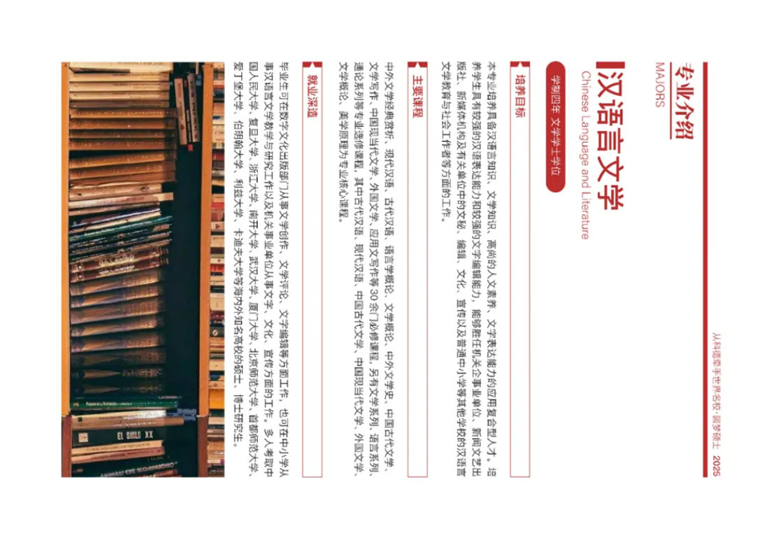 首都师范大学科德学院－2025年招生简章