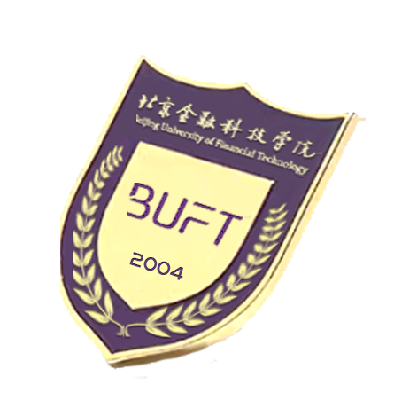北京金融科技学院校徽