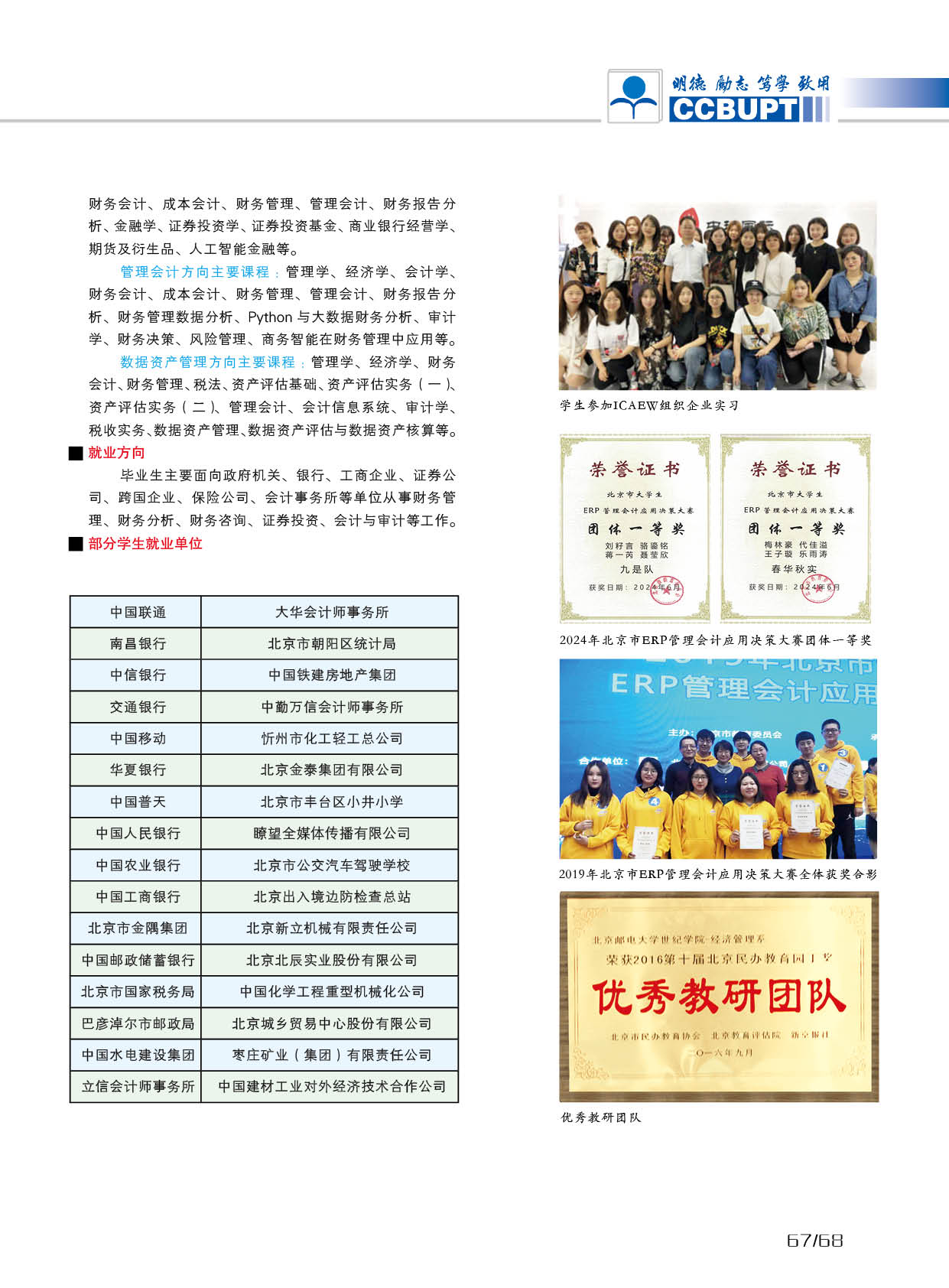 北京邮电大学世纪学院－2025年招生简章