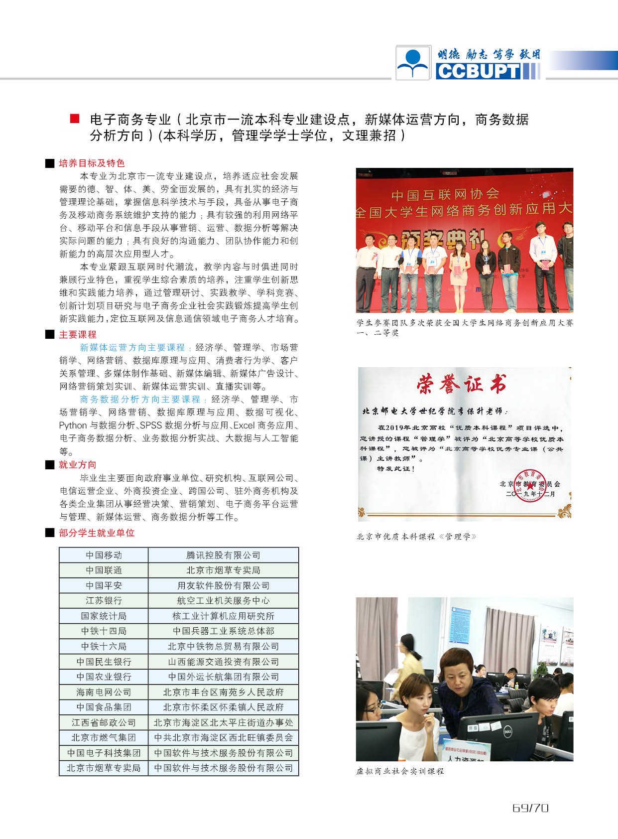 北京邮电大学世纪学院－2025年招生简章