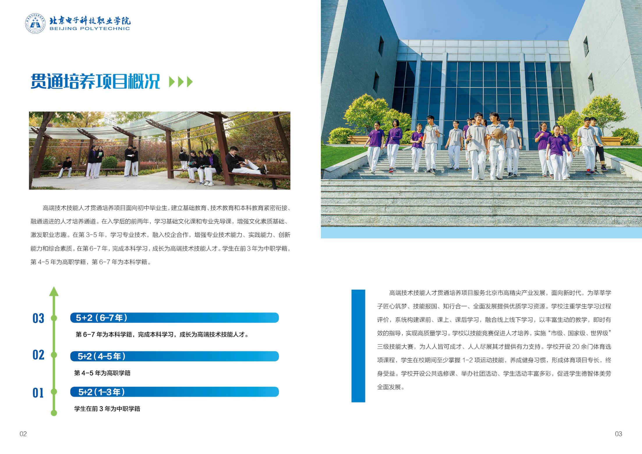 北京电子科技职业学院－2023年贯通培养项目招生简介