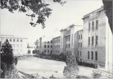 1953年的北京科技大学图书馆