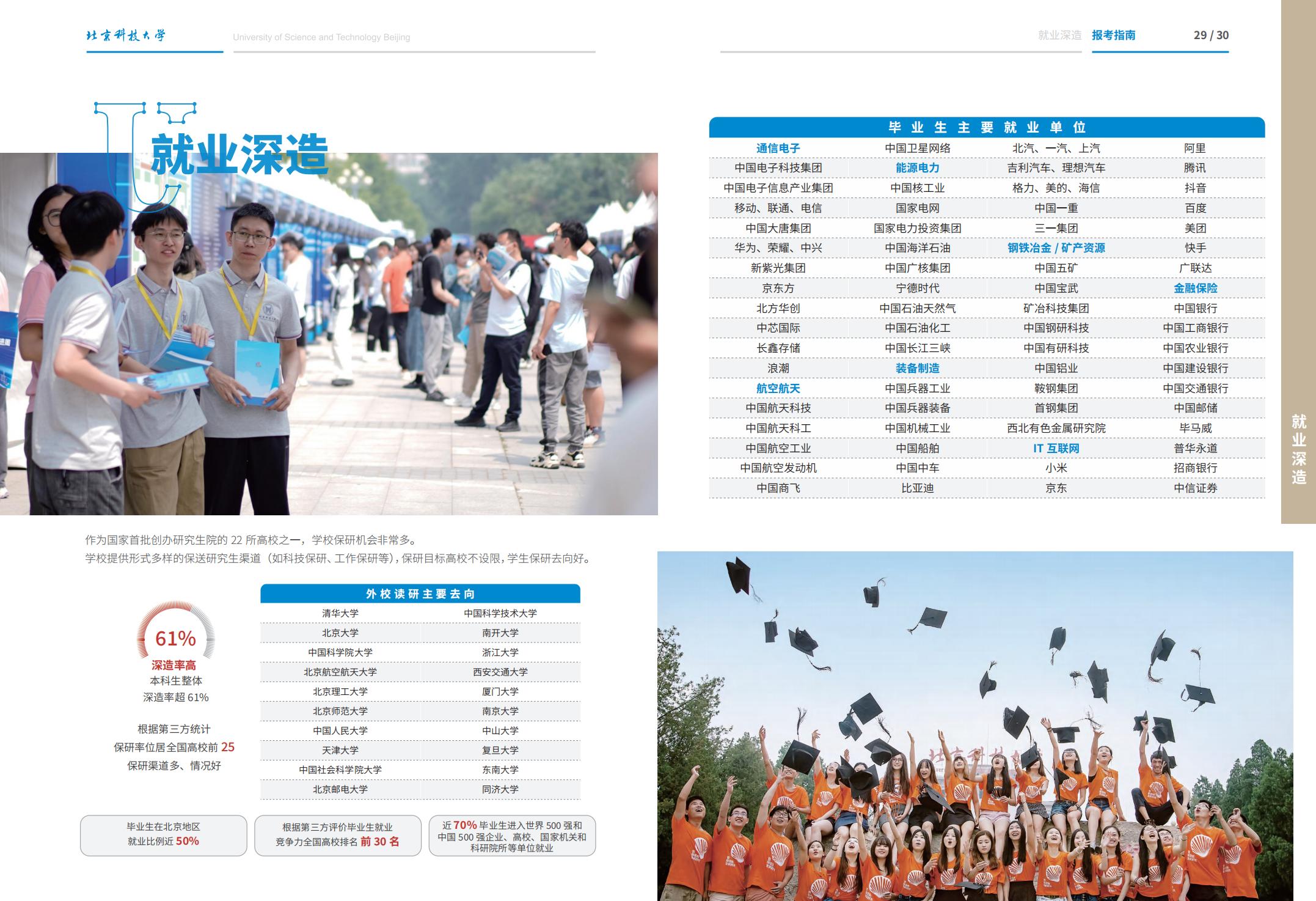 北京科技大学－2025年招生简章（2025招生指南）