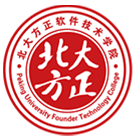 北京北大方正软件职业技术学院-校徽