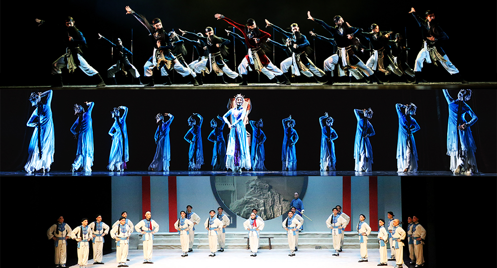 北京戏曲艺术职业学院 中国名片里的青春力量