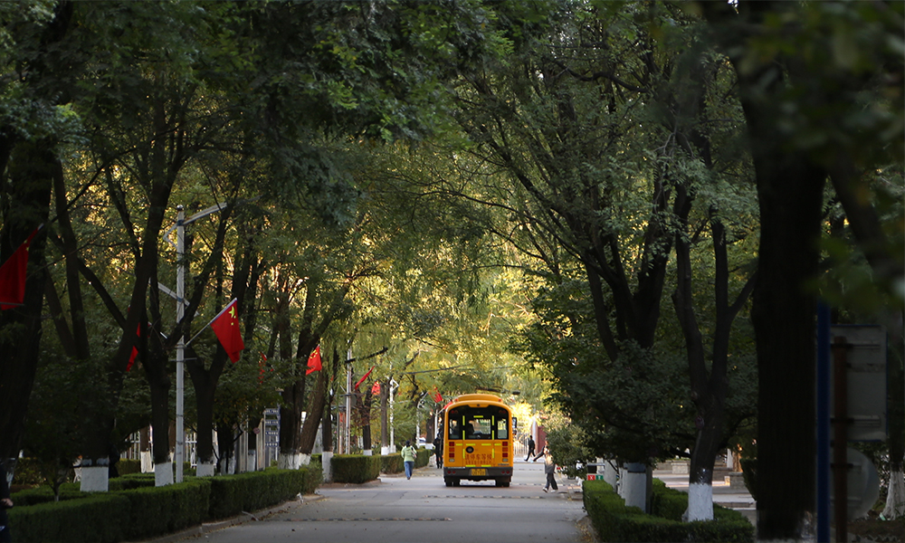 北京科技职业学院 风起四海 · 各自珍重