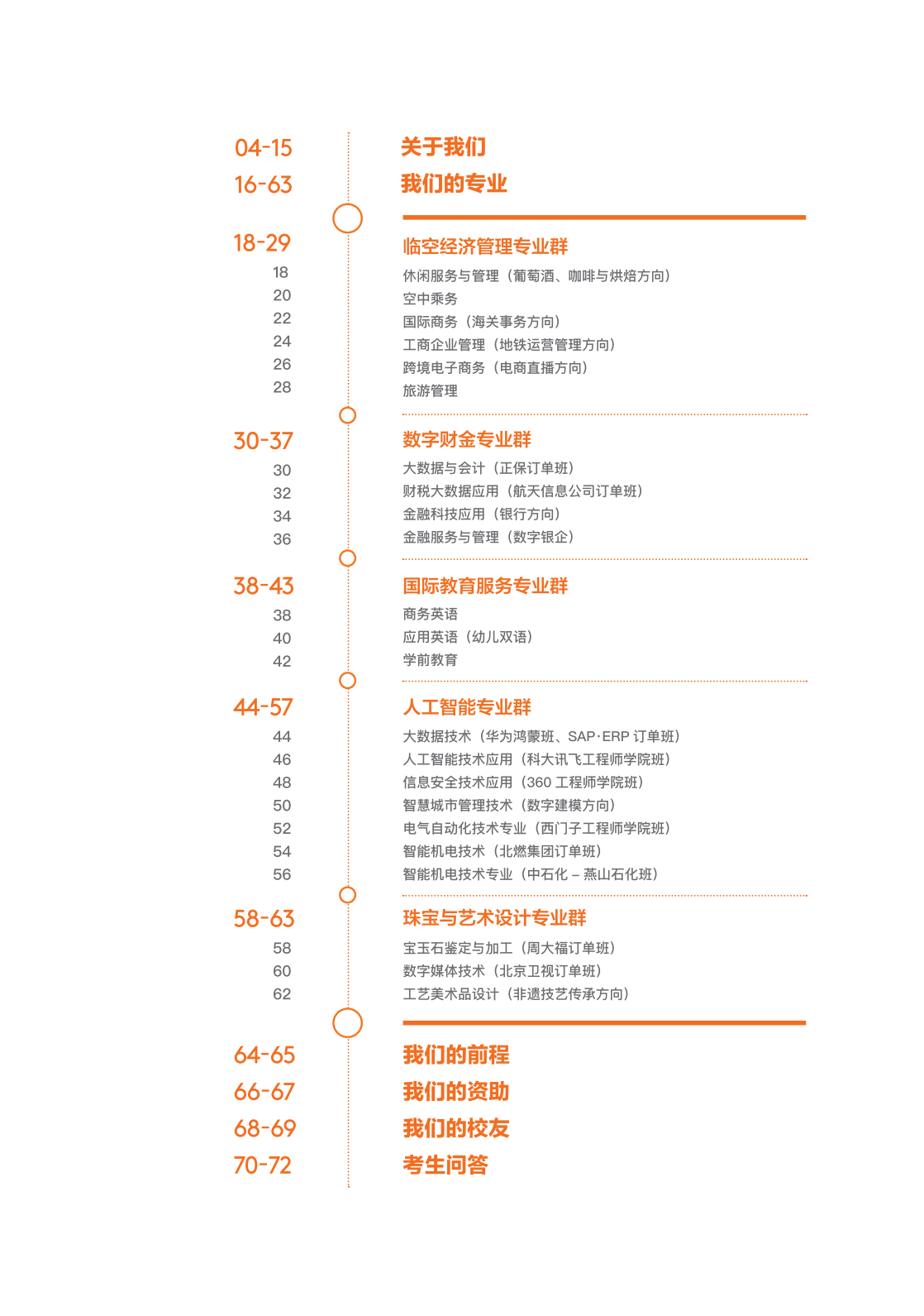 北京经济管理职业学院2024年招生简章