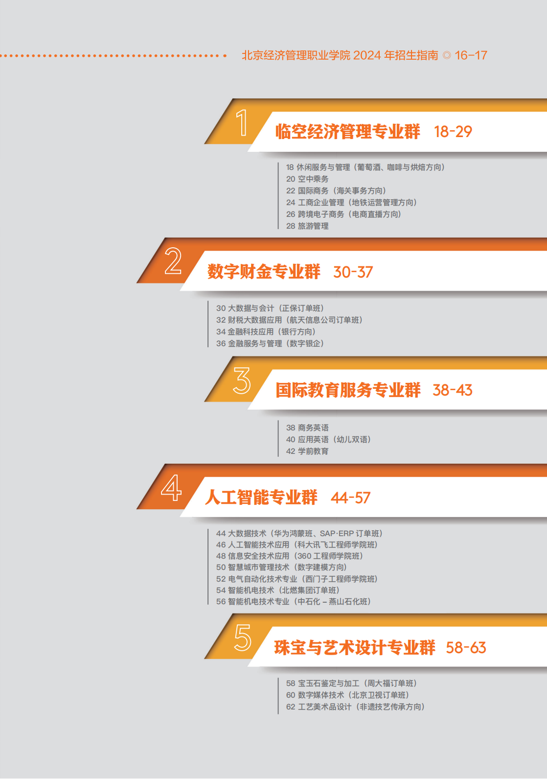 北京经济管理职业学院2024年招生简章