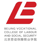 北京劳动保障职业学院-標識、校徽