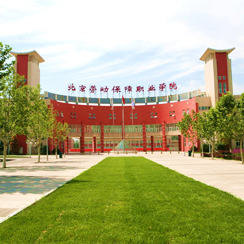 北京劳动保障职业学院 - 追求卓越，逐光前行