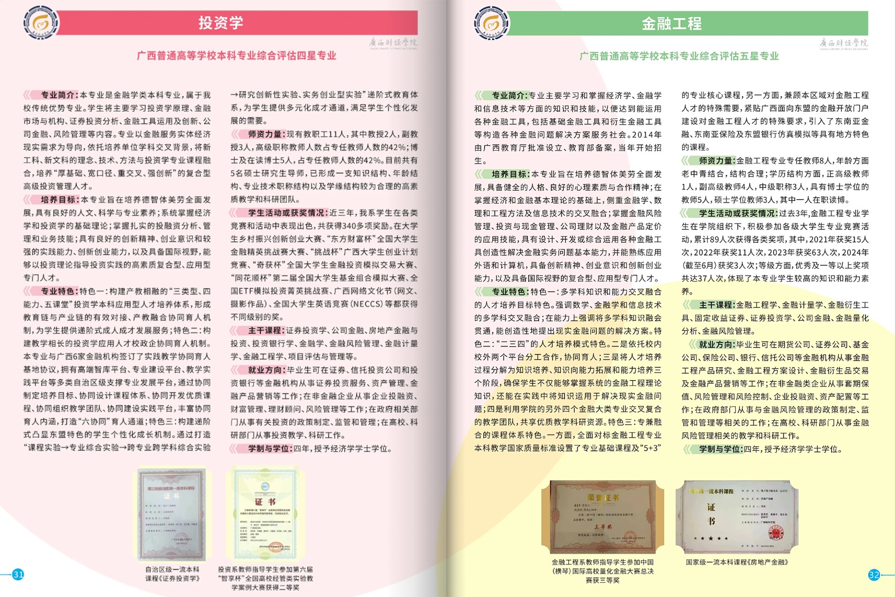 广西财经学院－2025年招生简章