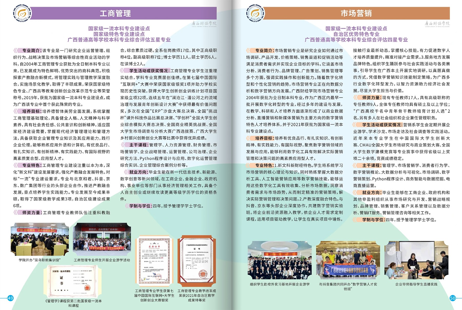 广西财经学院－2025年招生简章