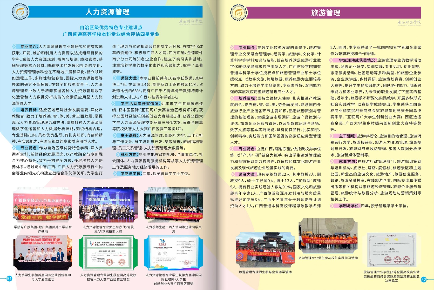 广西财经学院－2025年招生简章