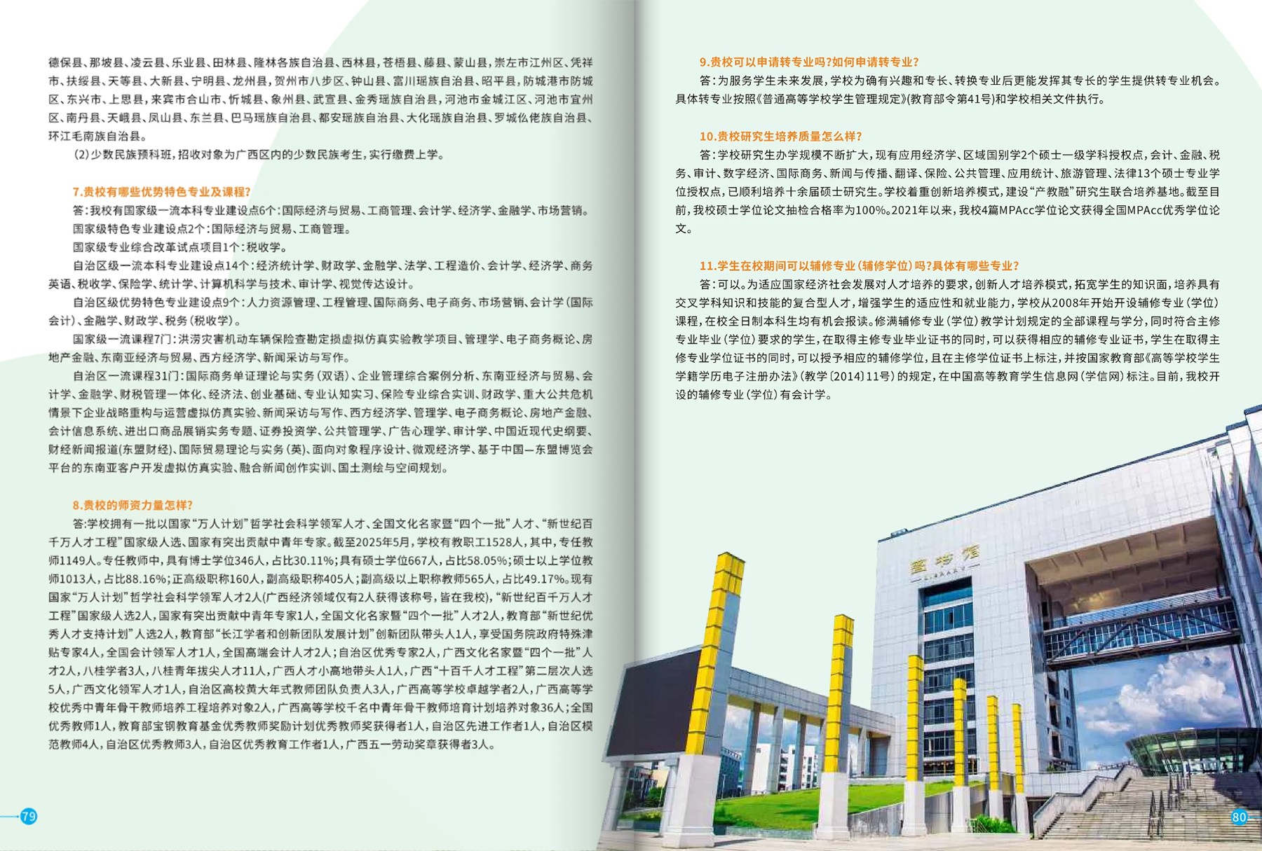 广西财经学院－2025年招生简章