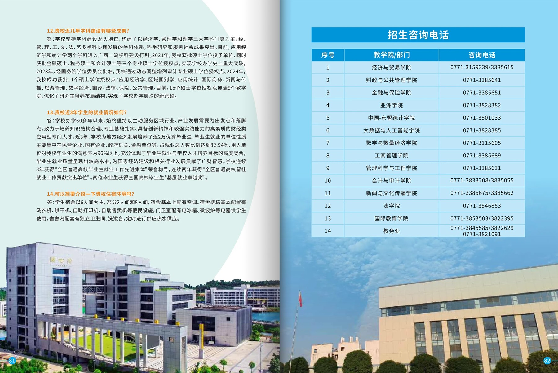 广西财经学院－2025年招生简章