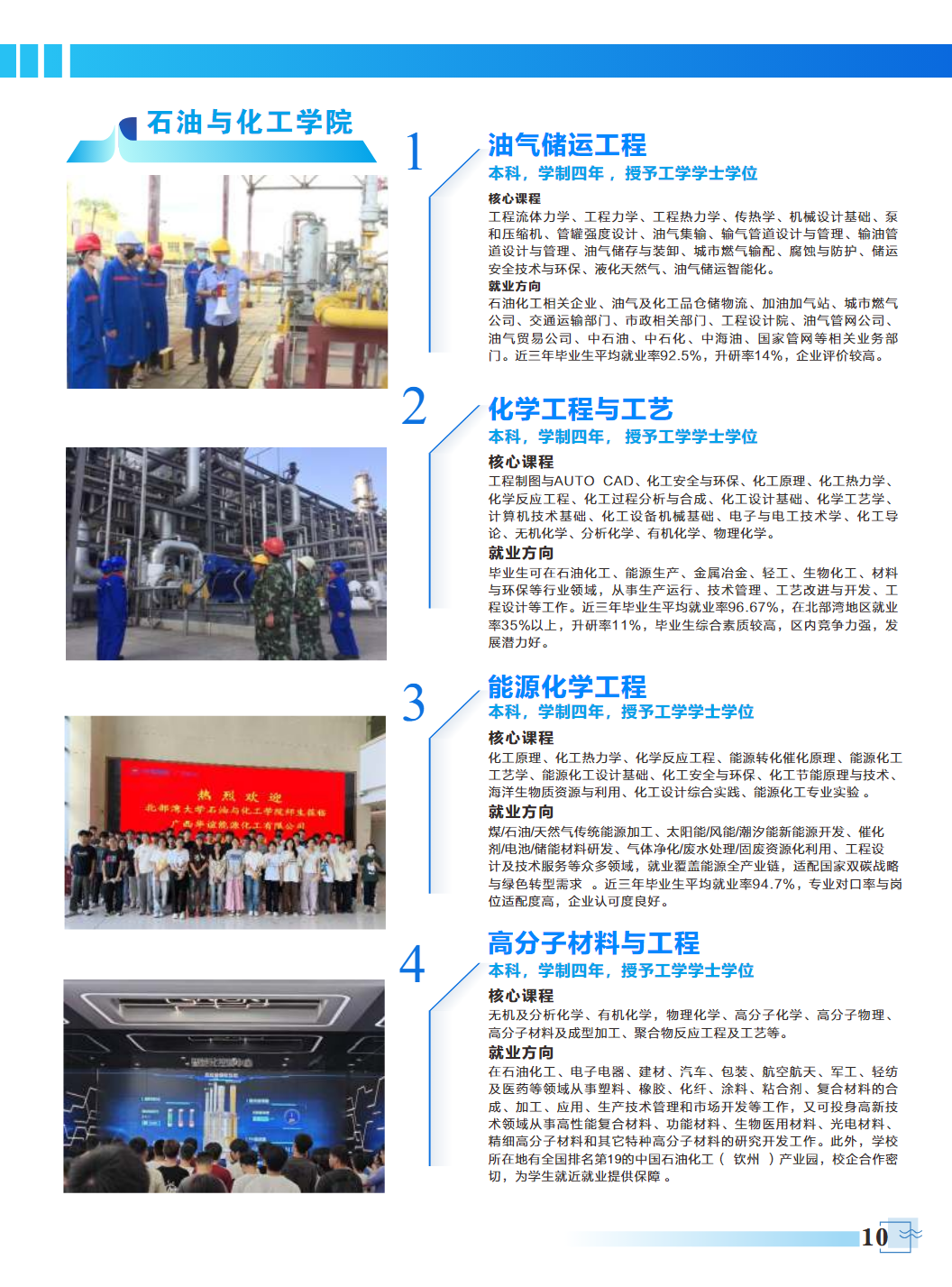 北部湾大学2025年招生专业介绍