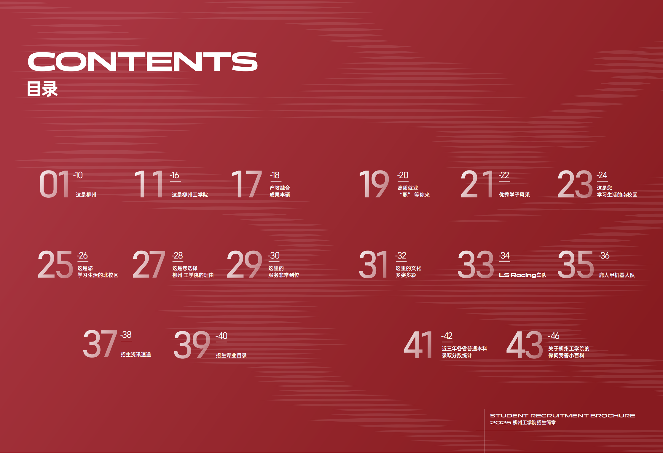 柳州工学院2025年招生简章