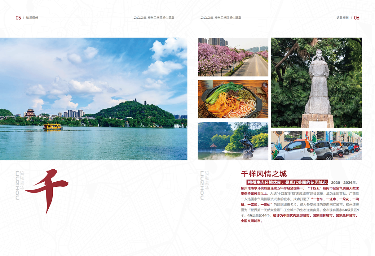 柳州工学院2025年招生简章