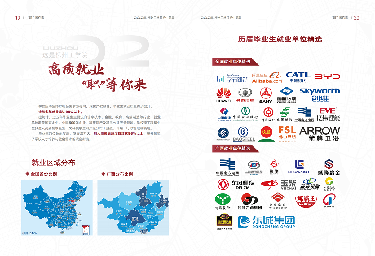 柳州工学院2025年招生简章