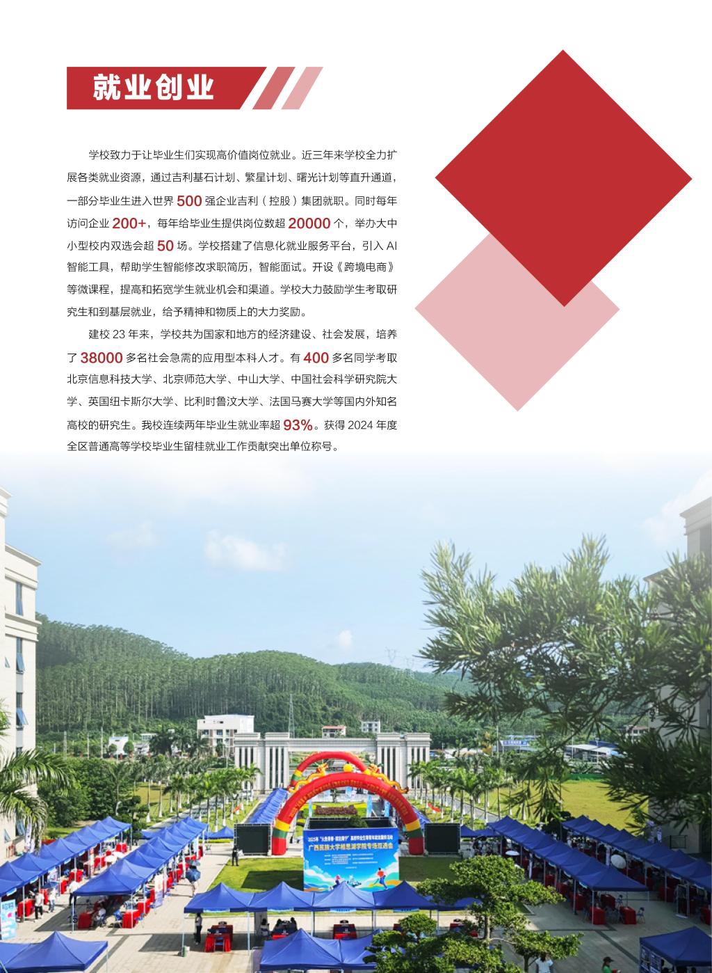 广西民族大学相思湖学院－2025年招生简章