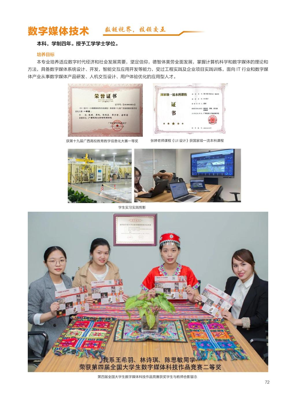 广西民族大学相思湖学院－2025年招生简章