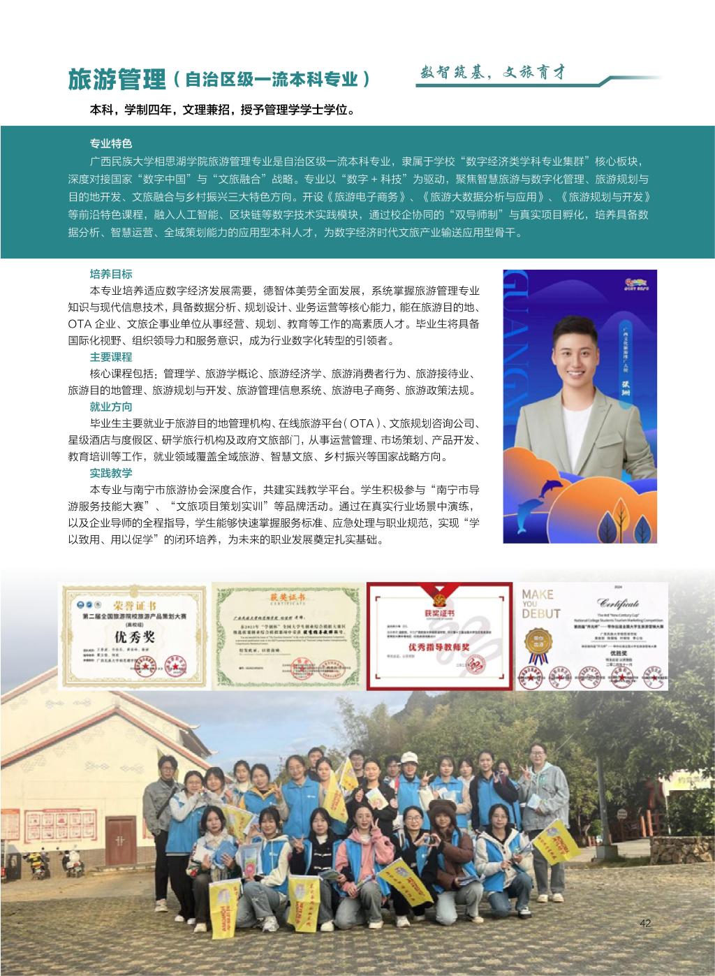 广西民族大学相思湖学院－2025年招生简章