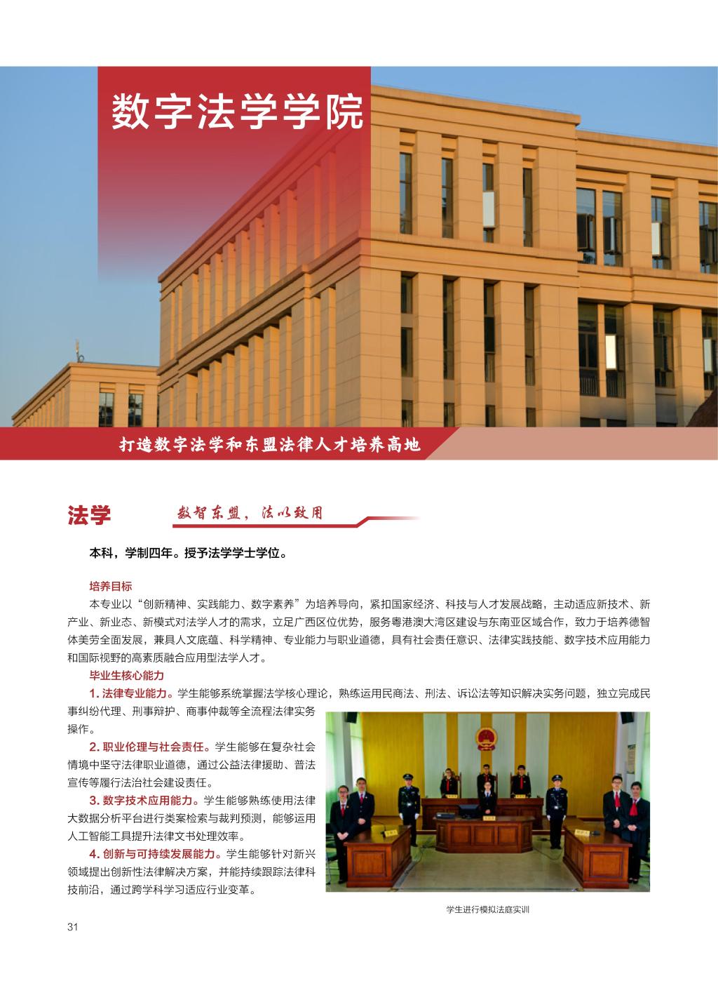 广西民族大学相思湖学院－2025年招生简章