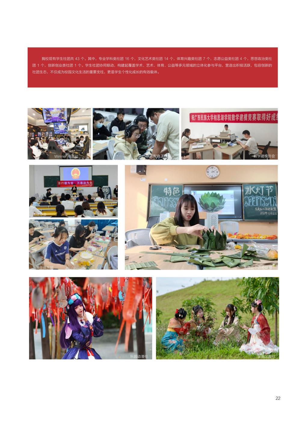 广西民族大学相思湖学院－2025年招生简章