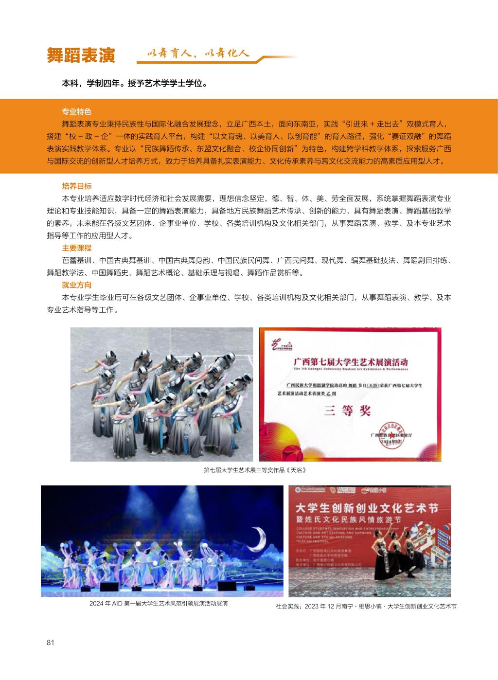 广西民族大学相思湖学院－2025年招生简章