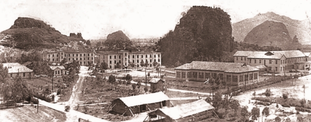 60年代西区校园全景