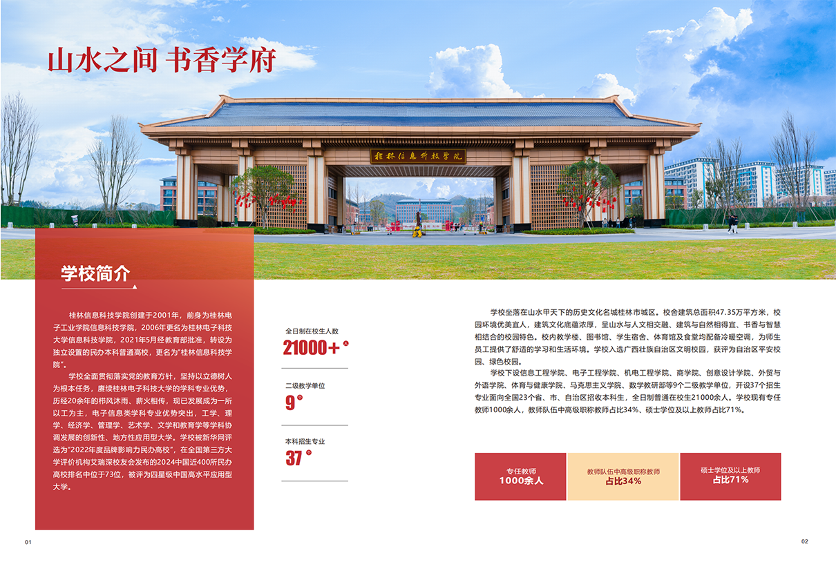 桂林信息科技学院2024年招生简章