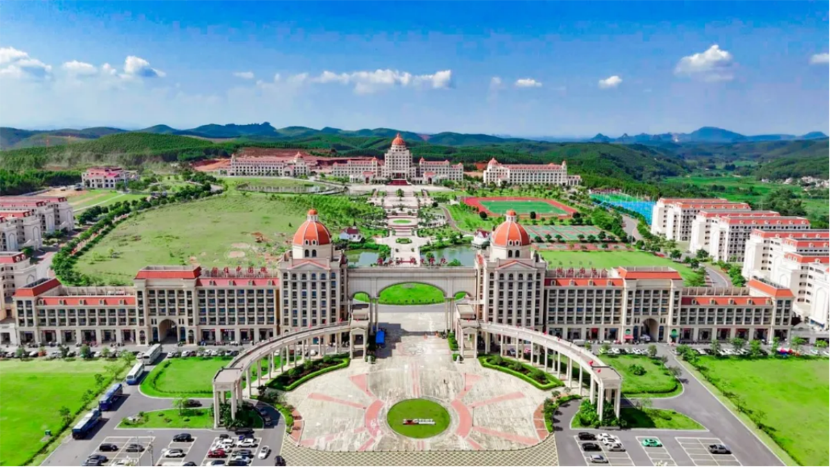 欢迎广大考生报考广西外国语学院