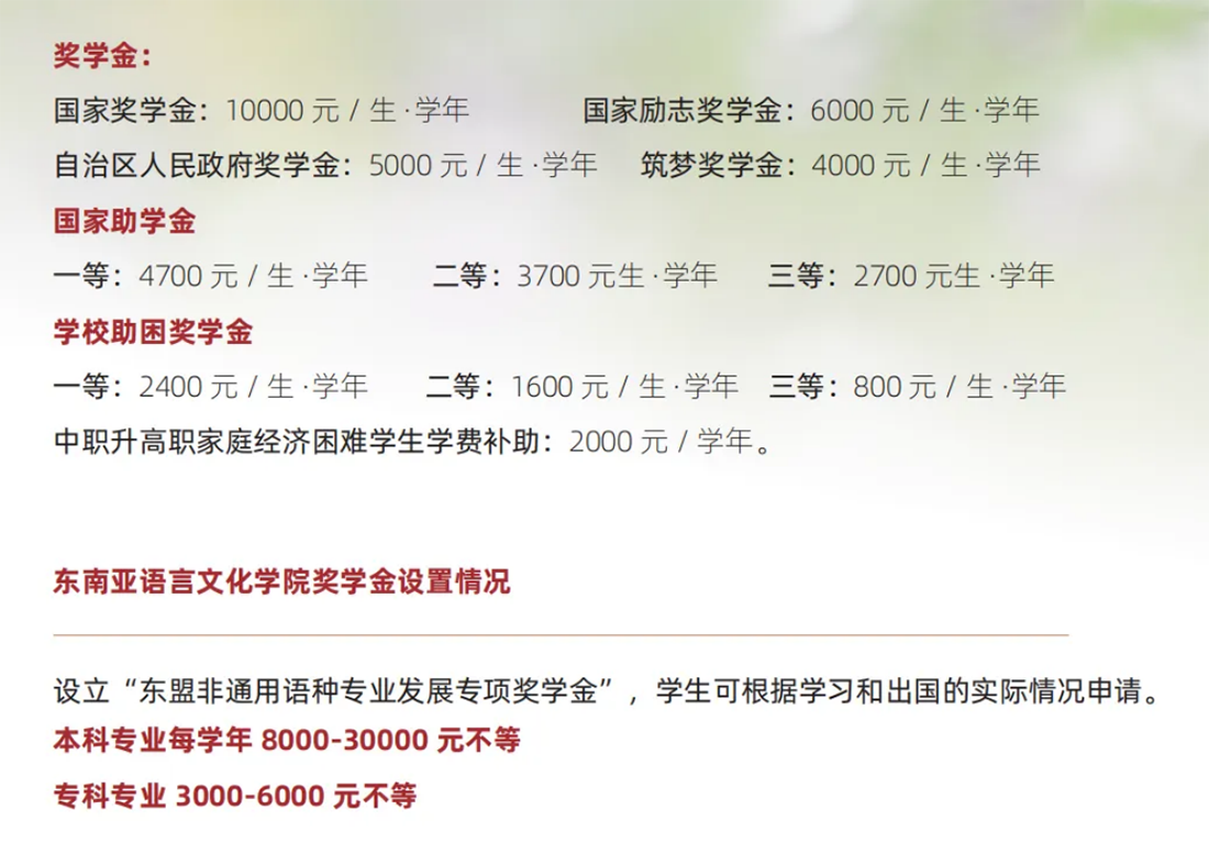 欢迎广大考生报考广西外国语学院