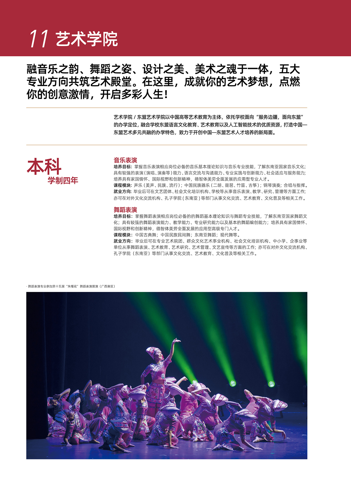 广西外国语学院2025年招生简章