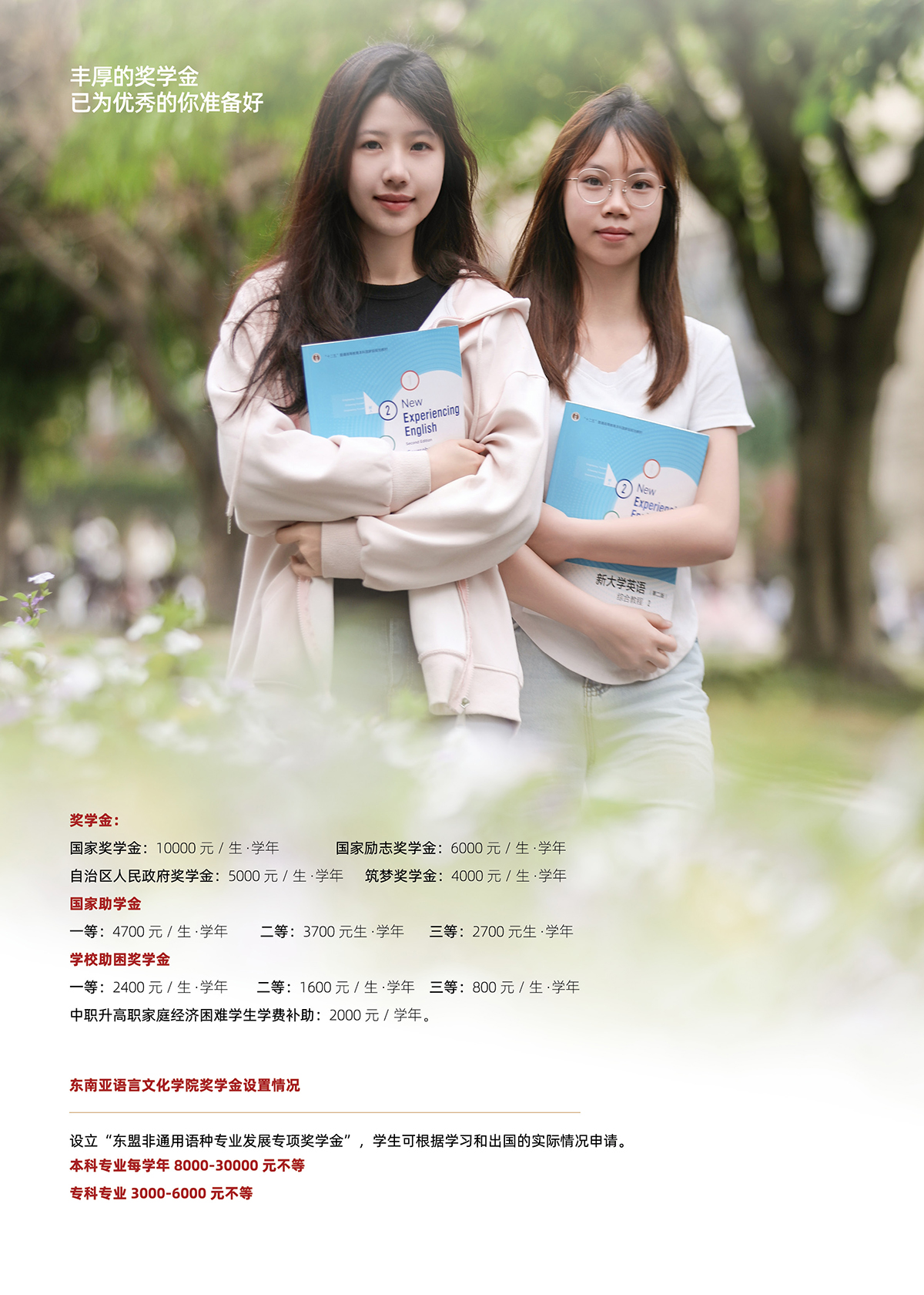 广西外国语学院2025年招生简章