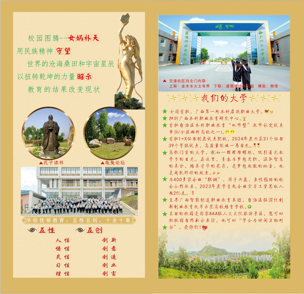 广西城市职业大学－2025年招生简章