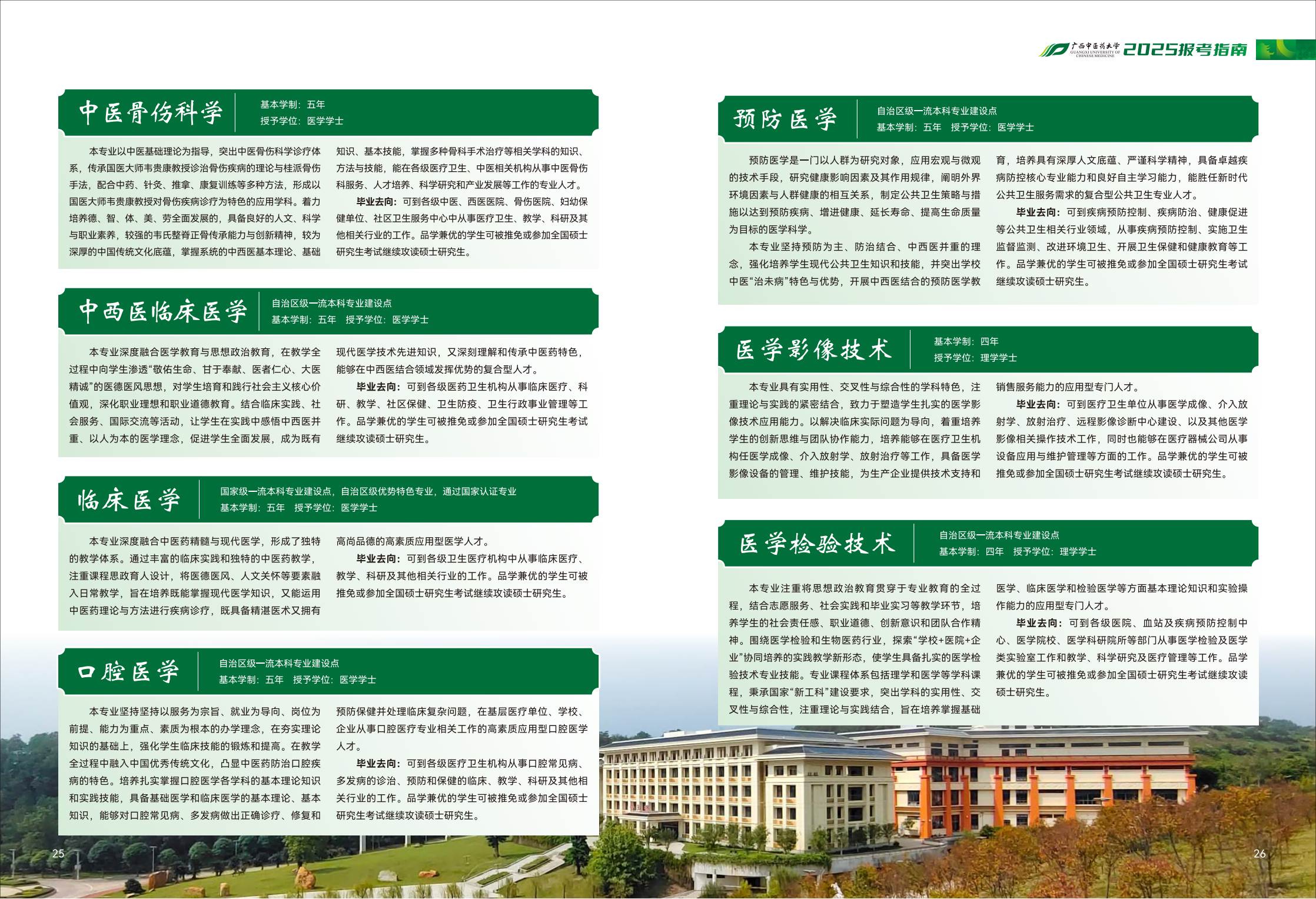 广西中医药大学2025报考指南