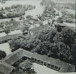1935年广西省立桂林高级助产护士学校时期校园全景