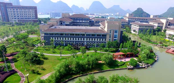 桂林医学院 - 最美院校