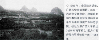 广西师院时期1953-1983年