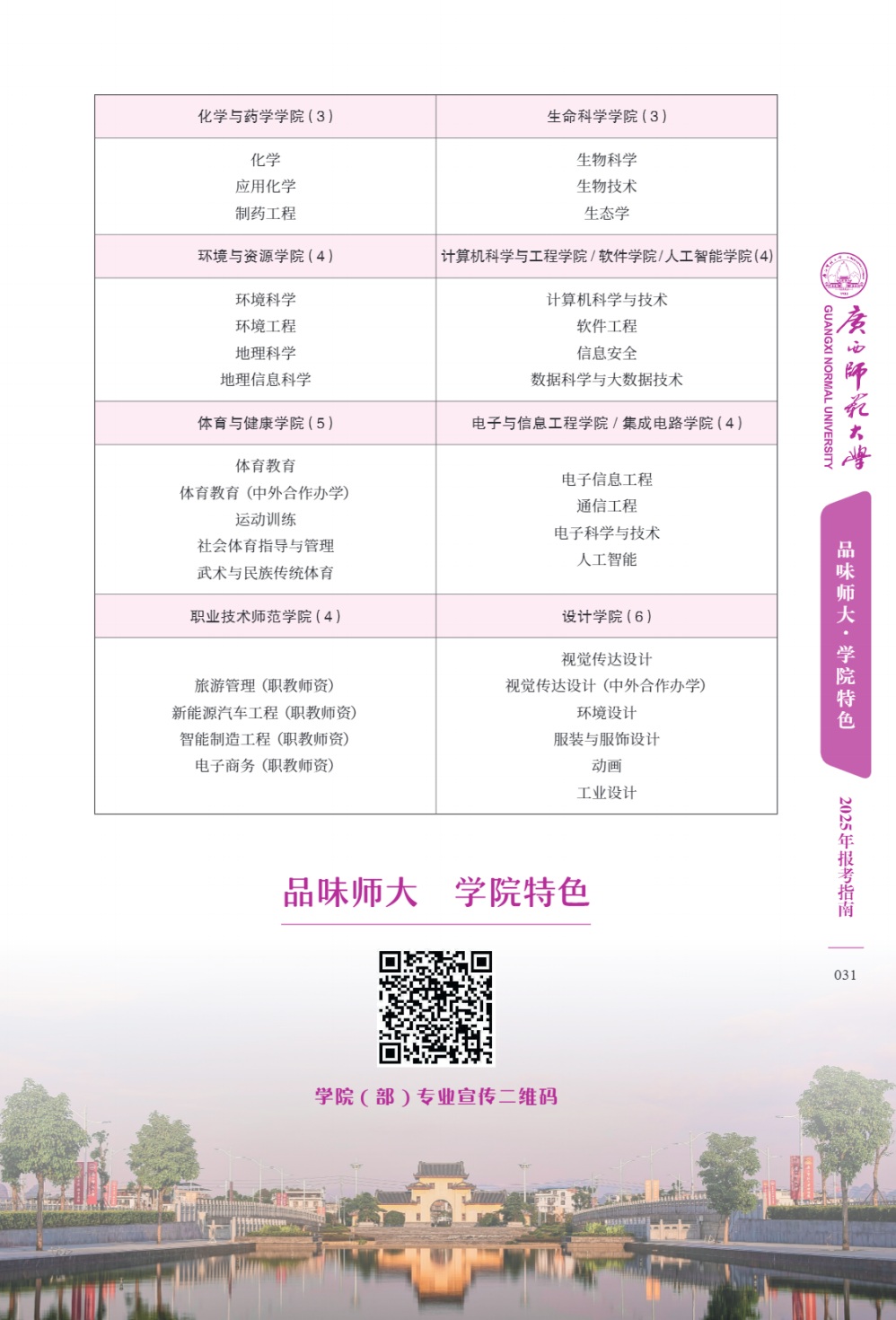 广西师范大学－2025年招生简章（报考指南）