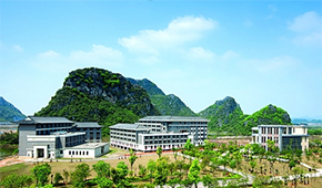 桂林生命与健康职业技术学院-校园风光