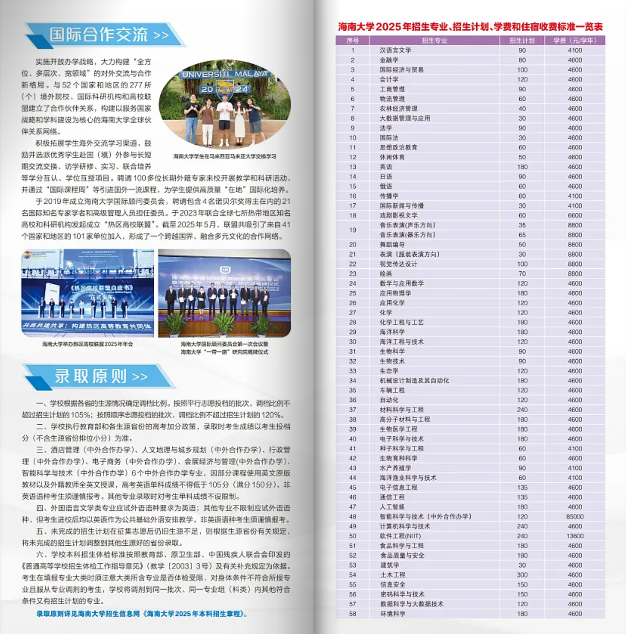 海南大学－2025年招生指南