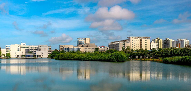 海南大学 - 最美院校