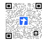 扫以下二维码报名