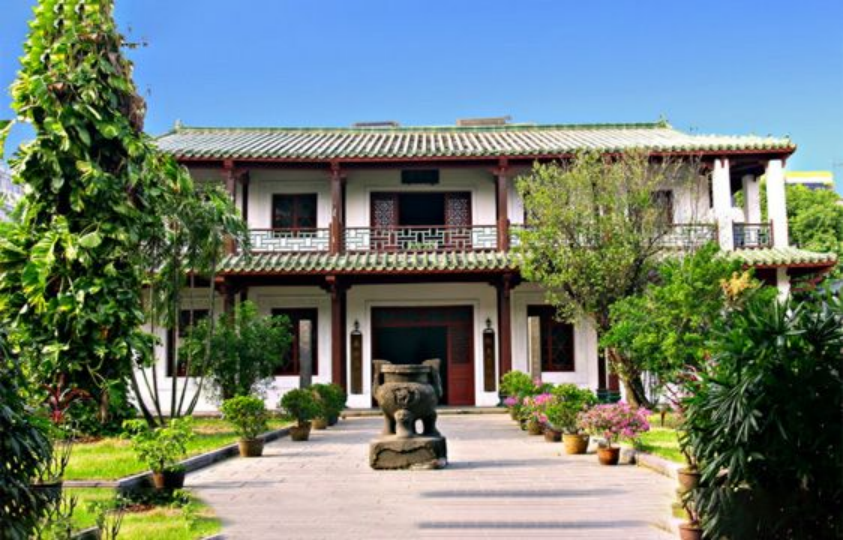 琼台书院魁星楼