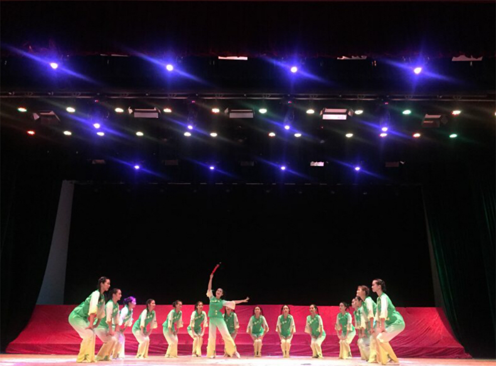 学前教育学院学生舞蹈大赛